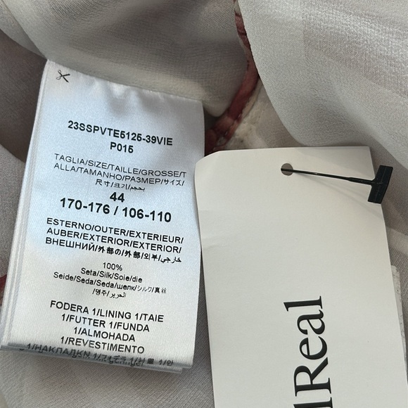 Pink Patterned Dress - Picture 4 of 5